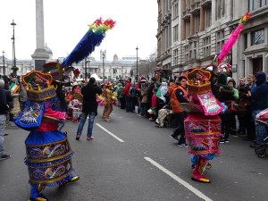 St Patrick's Day Parade in London
