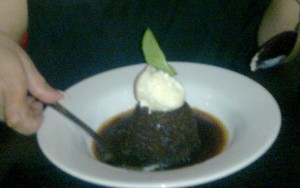 Sticky Toffee pudding