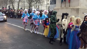 London New Year's Day Parade