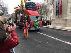 London New Year's Day Parade