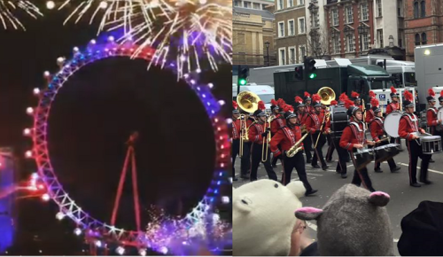 London New Years Eve Fireworks _ London New Year Parade