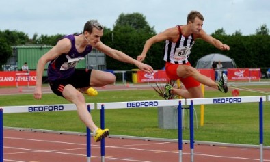 Winter Hurdling Lee Valley Athletic Centre