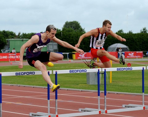 Winter Hurdling Lee Valley Athletic Centre