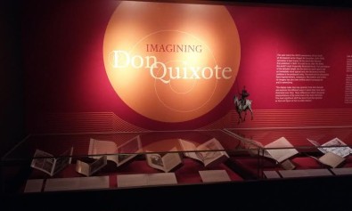 Imagining Don Quixote exhibition