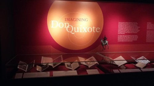 Imagining Don Quixote exhibition