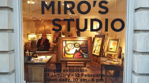Miro's Studio – The Mayoral