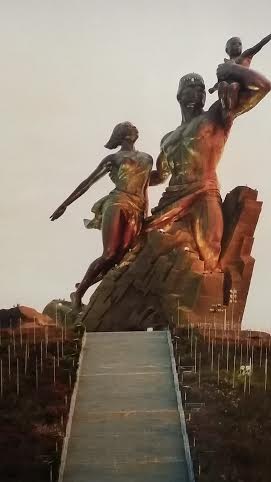 Onejoon Che's African Renaissance Monument
