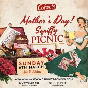Mother's Day Squiffy Picnic Cahoots