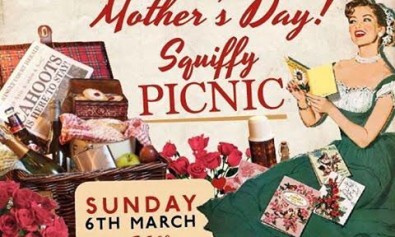 Mother's Day Squiffy Picnic Cahoots