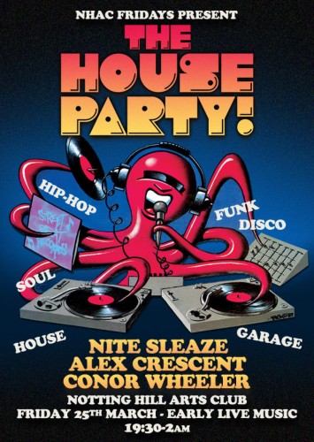 NHAC House Party