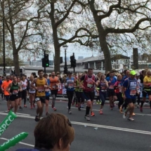 London Marathon 2016