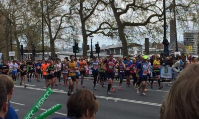 London Marathon 2016