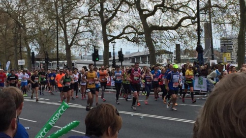 London Marathon 2016