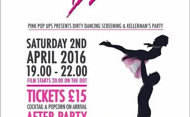 Pop up Dirty Dancing