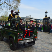 62 Gun Salutes at the Tower of London