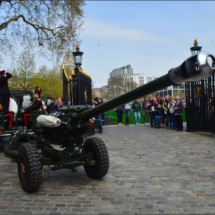 62 Gun Salutes at the Tower of London