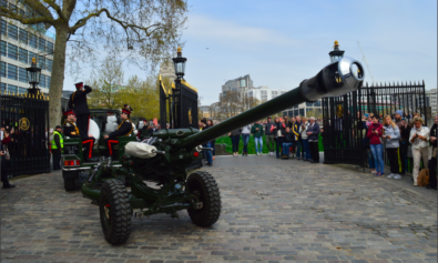 62 Gun Salutes at the Tower of London