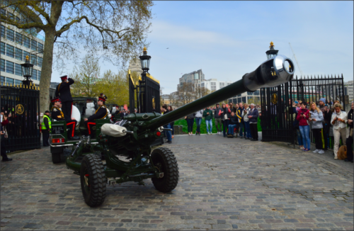 62 Gun Salutes at the Tower of London