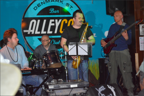 Jazz at Alleycat Bar