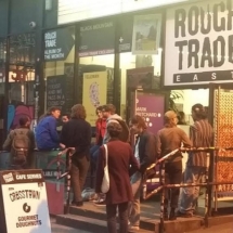 An Indie Rock Band at Rough Trade Records