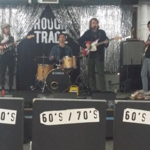 An Indie Rock Band at Rough Trade Records
