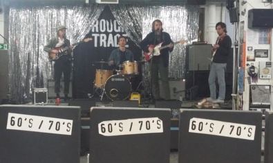 An Indie Rock Band at Rough Trade Records