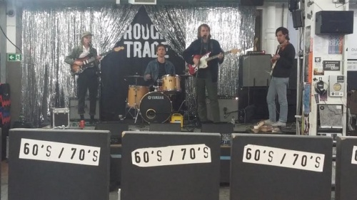 An Indie Rock Band at Rough Trade Records