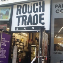 An Indie Rock Band at Rough Trade Records