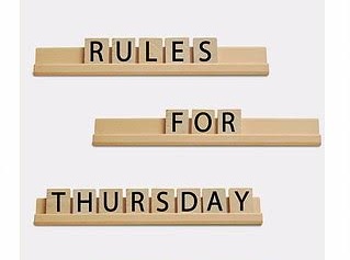 Rules for Thursday Lovers by Yana Stajno