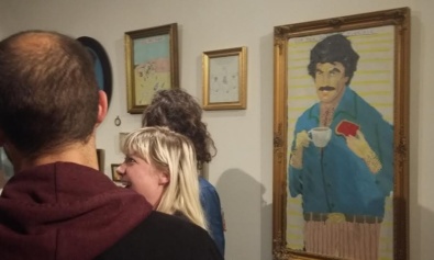 Slebs and Somethings Exhibition