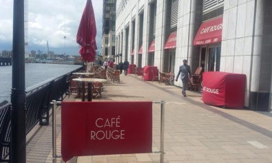 Café Rouge Canary Wharf