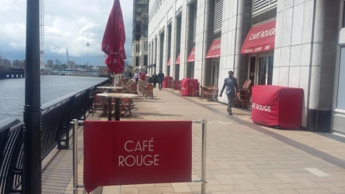 Café Rouge Canary Wharf