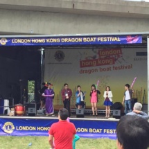 London Hong Kong Dragon Boat Festival