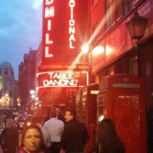 London's West End by Night