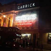 London's West End by Night