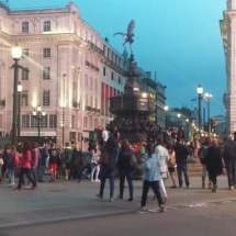 London's West End by Night