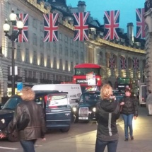 London's West End by Night