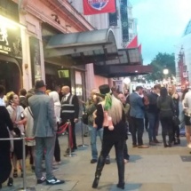 London's West End by Night