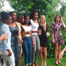 Fabulous Fashionistas at Rooftop Gardens