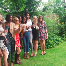 Fabulous Fashionistas at Rooftop Gardens