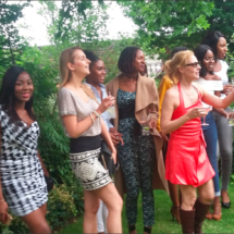 Fabulous Fashionistas at Rooftop Gardens