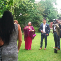 Fabulous Fashionistas at Rooftop Gardens