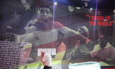 Muhamad Ali Exhibition O2 London