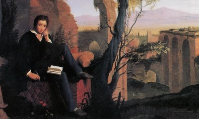 Poet Percy Shelley