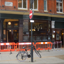 Literary Pub - The Fitzroy Tavern