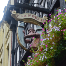 Literary Pub - Pillars of Hercules