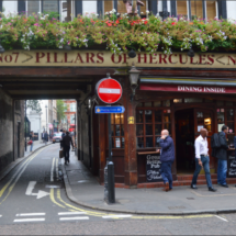 Literary Pub - Pillars of Hercules