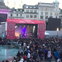 diwali-2016-trafalgar-square