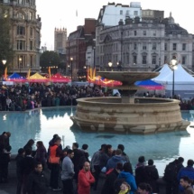 diwali-2016-trafalgar-square