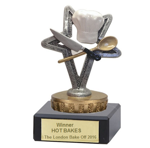hot bakes - the london bake off 2016 award